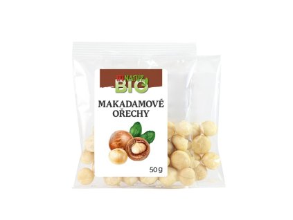 makadamove orechy bio raw 50g ip