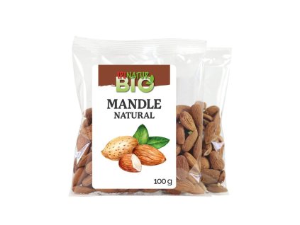 mandle natural bio 100g ipj