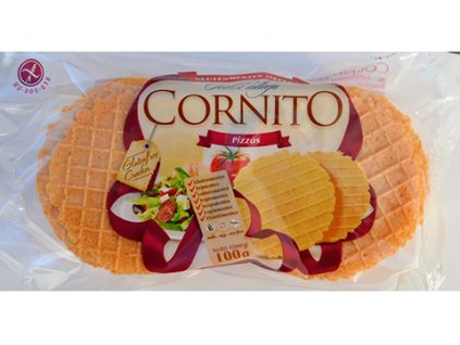 Krekry pizzové bezgluténové 100g