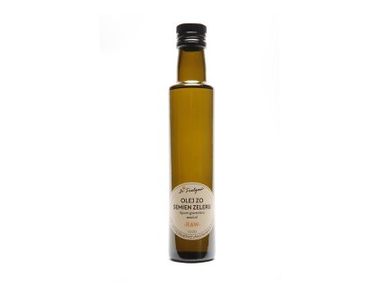 Zeler semena olej raw 250ml DrFe