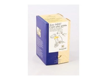 Čaj porciovaný Čiapka plná spánku BIO (18x1,5g) 27g