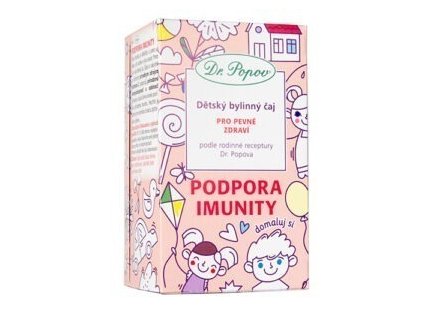 Čaj porciovaný detský Podpora imunity 30g