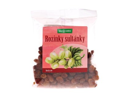 150114 Rozinky sultanky 150 g BI