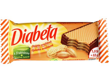 Diabeta Oblatka arasidova 32g 19