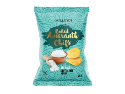 Lupienky amarantové morská soľ bezgluténové 65g