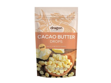 Cacao Butter drops front 1