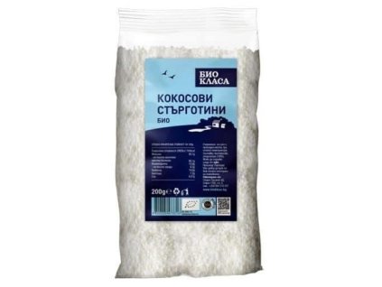 Kokos strúhaný BIO 200g