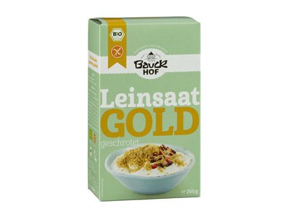 lanove semienko zlate mlete bio 200g