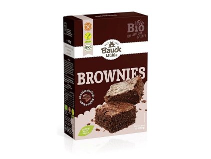 Zmes na Brownies bezgluténová BIO 400g
