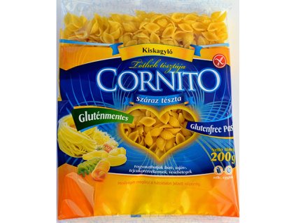 Cestoviny mušle bezgluténové 200g