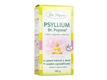 drpopov psyllium 100g novy obal