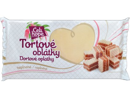 Celihope Tortove oblatky 185g 19