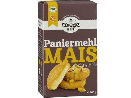 Strúhanka kukuričná bezgluténová BIO 200g