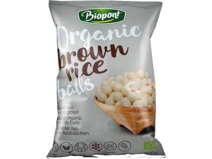 extrudalt barna rizsgolyo enyhen