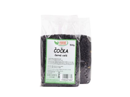 cocka cerna cela 500g zp