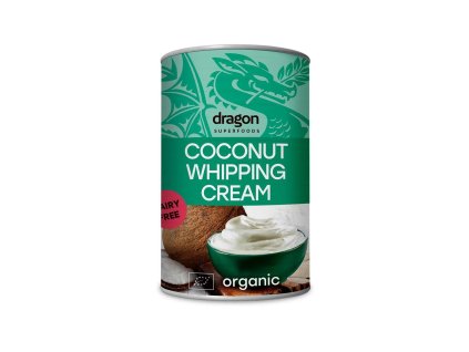 Coconut Whipping cream front