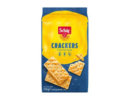 Crackers 210g NORTH 72dpi Front