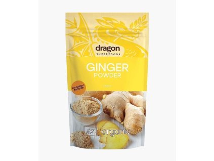 Prášok Zázvor BIO 200g