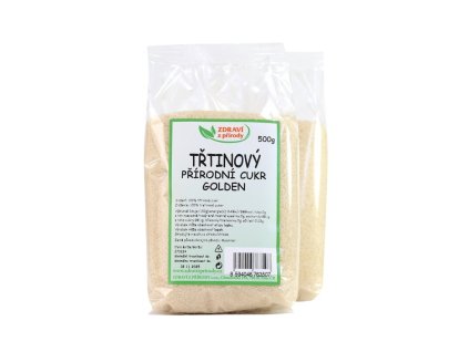 cukr trtinovy golden 500g zp