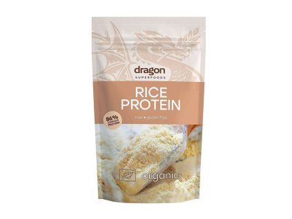 Proteín ryžový 80-83% BIO RAW 200g