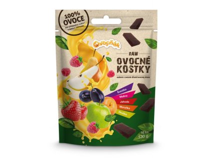 931 ovocne kostky 130g