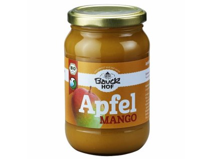 Pyré ovocné jablko mango bez cukru BIO 360g