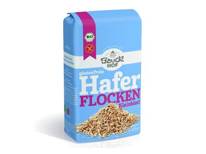 Vločky ovsené štandard bezgluténové BIO 475g