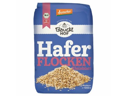 Vločky ovsené štandard bezgluténové BIO 1000g