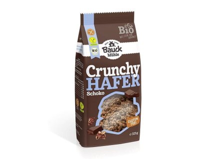 Vločky ovsené chrumkavé čokoláda bezgluténové BIO 325g