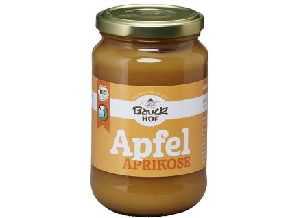 Pyré ovocné jablko marhuľa bez cukru BIO 360g