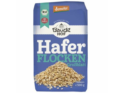 Vločky ovsené veľké jumbo bezgluténové BIO 475g