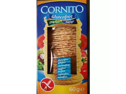 Krekry slané bezgluténové 60g