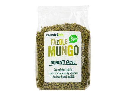 120016 Fazole mungo 500 g BIO CO