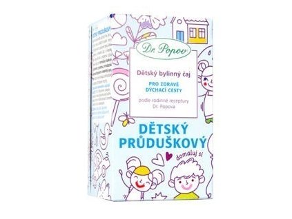 Čaj porciovaný detský Prieduškový 30g