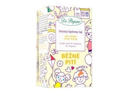 Čaj porciovaný detský Bežné pitie 30g