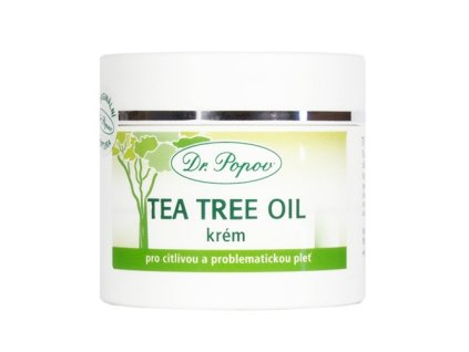 tea tree oil krem