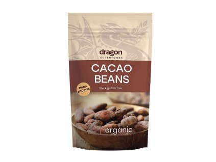 Kakaové bôby celé BIO RAW 200g