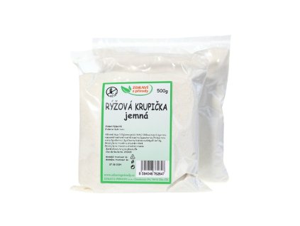 krupice ryzova 500g zp