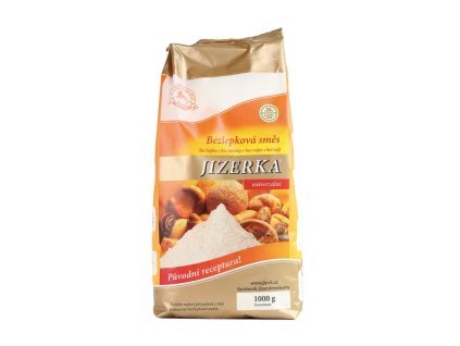jizerka zlata mouka 1kg jizerske