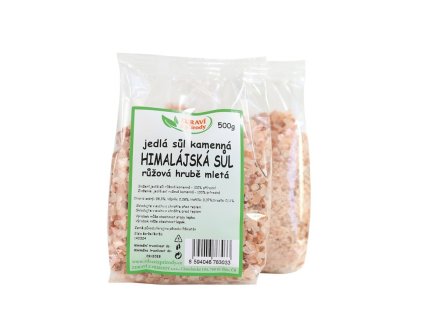 sul himalajska ruzova hruba 500g