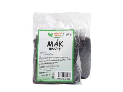 mak modry 250g zp