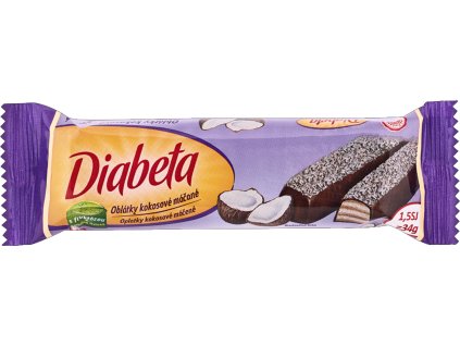 Diabeta Oblatky kokosove macane
