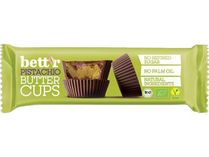 Pistachio butter nut cups bettr