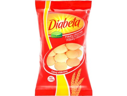 Diabeta piskoty celozrnne 120g 1