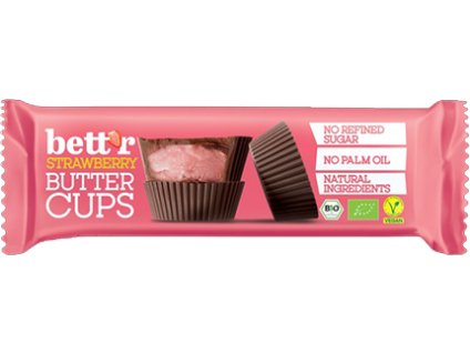 Strawberry butter nut cups bettr