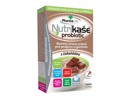 nutrikase cokolada 3x60g mogador