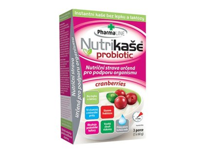 nutrikase cranberries 3x60g moga