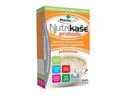 nutrikase pohanka 3x60g mogador