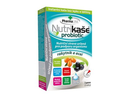 nutrikase rakytnik a acai 3x60 m