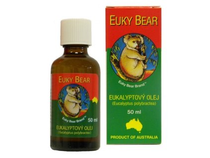 23 euky bear eukalyptovy olej 50